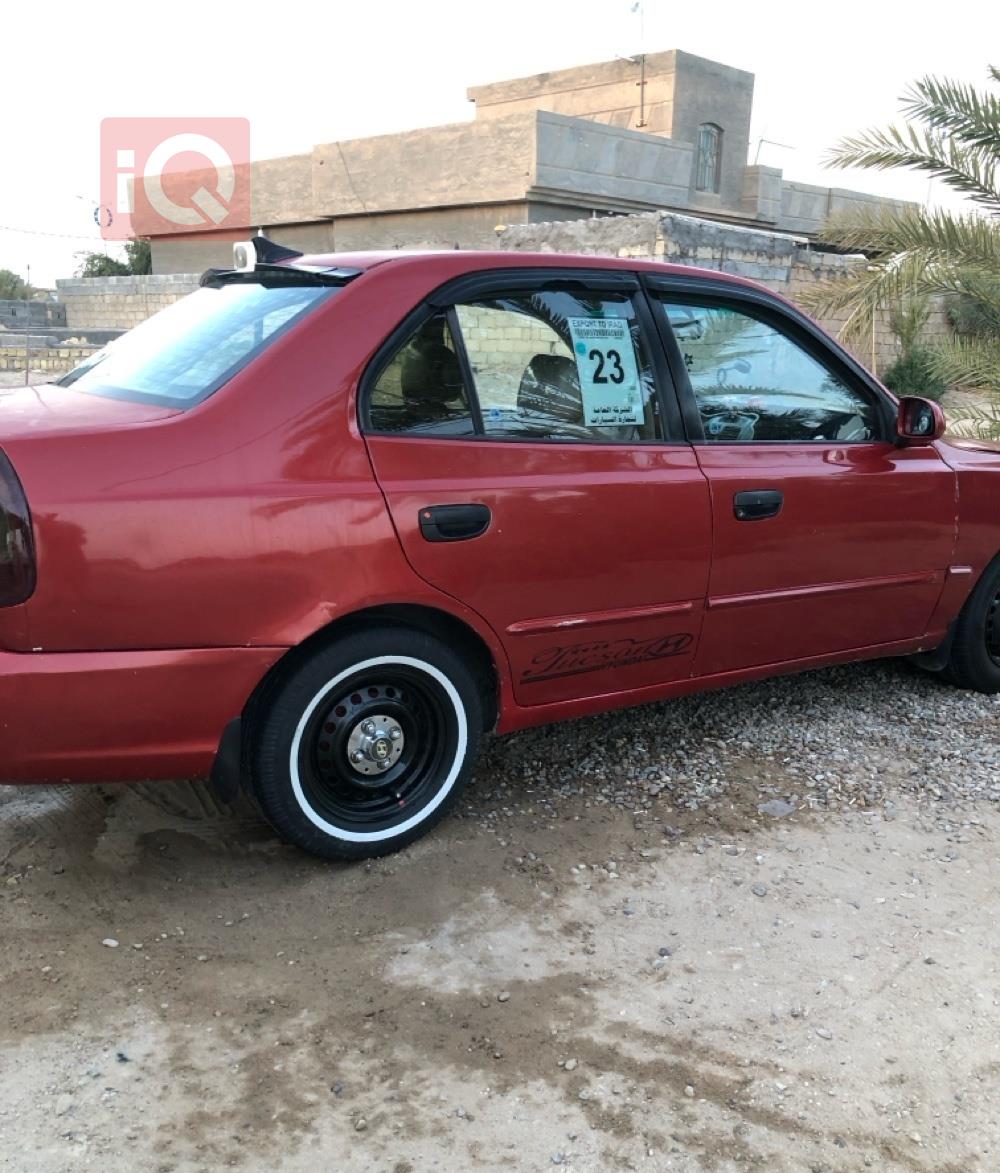 هيونداي أكسنت